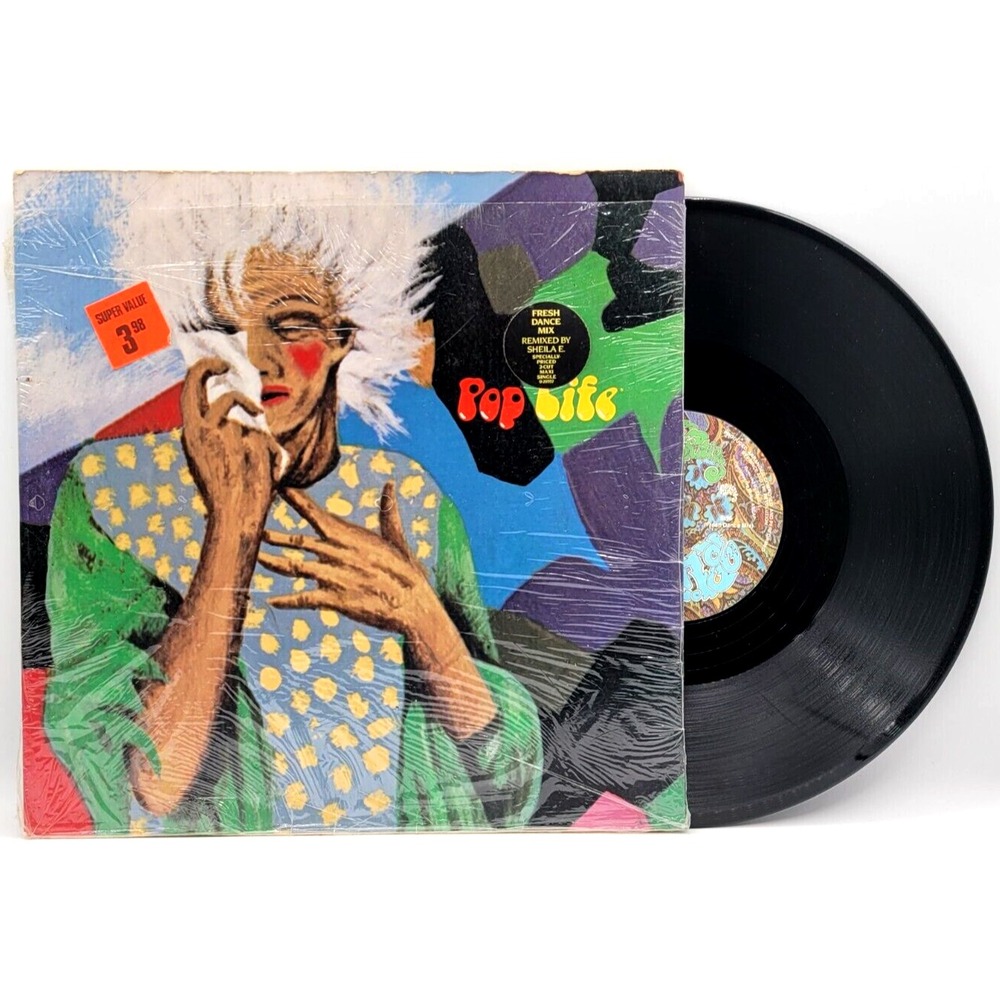 PRINCE & THE REVOLUTION - POP LIFE / HELLO - 1985 WB IN SHRINK 21 MIN VERSION